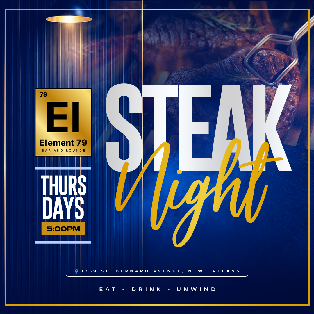 Steak Night Graphic