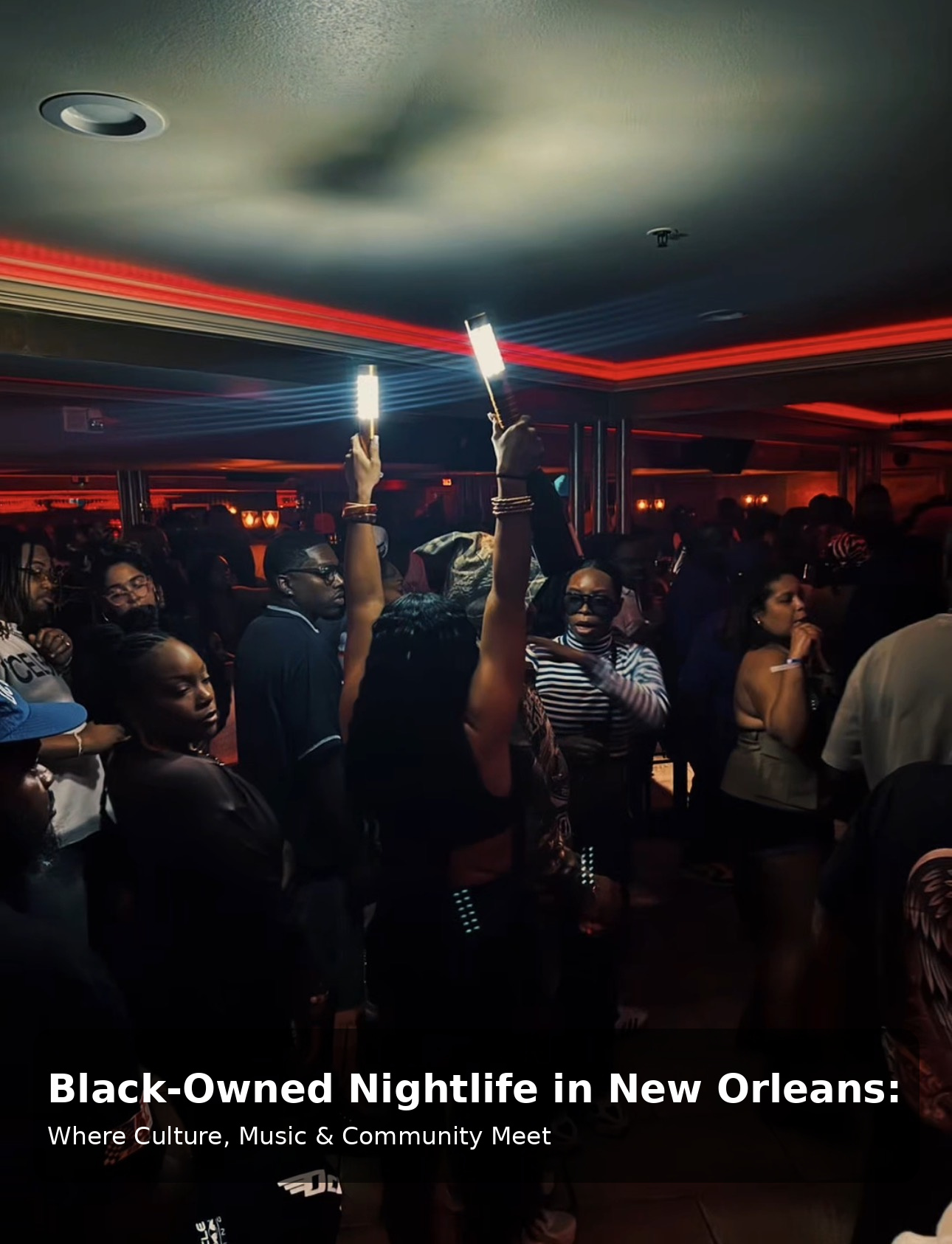 Party Crowd Scene Inside Element79 NOLA